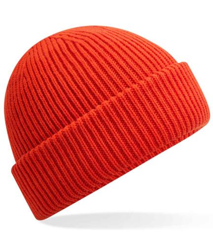Beechfield Recycled Wind Resistant Breathable Elements Beanie - FIR - ONE